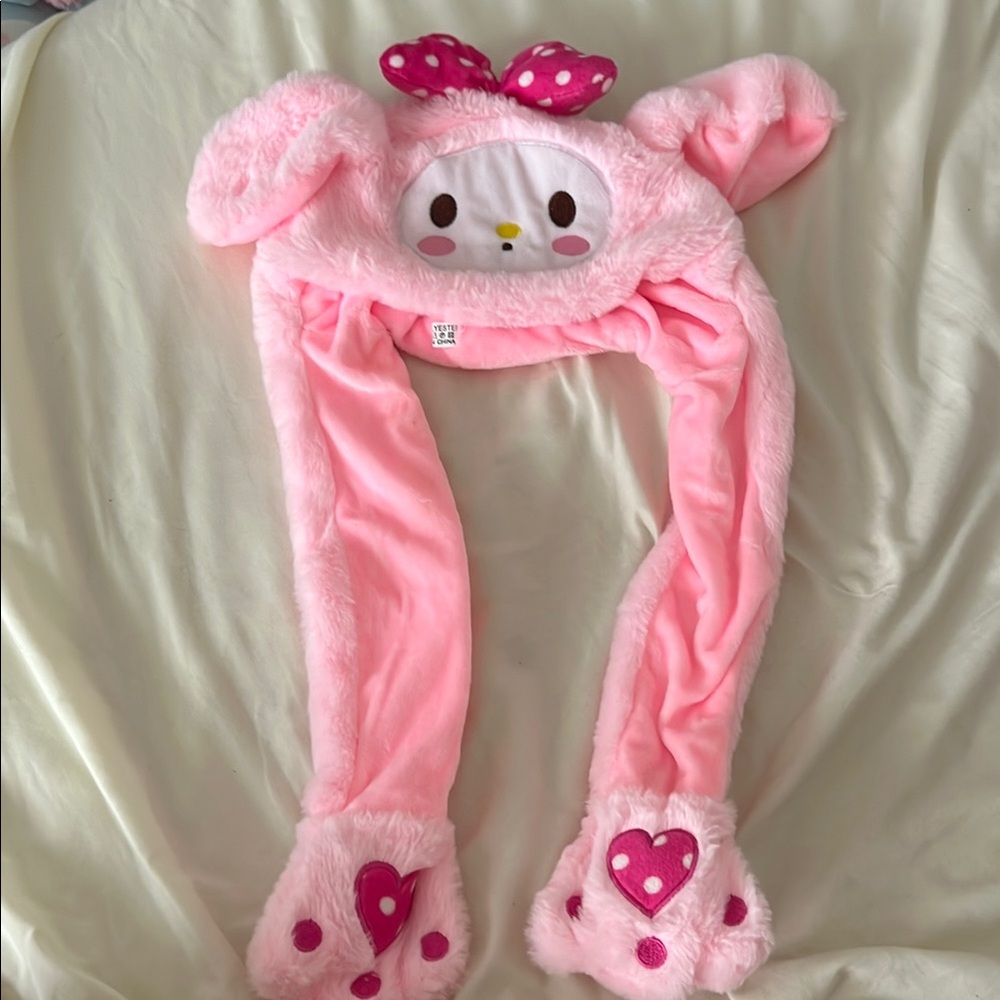 My melody flipping ears hat